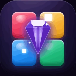 PRISMIX: Quebra-Cabeça Blocos icon