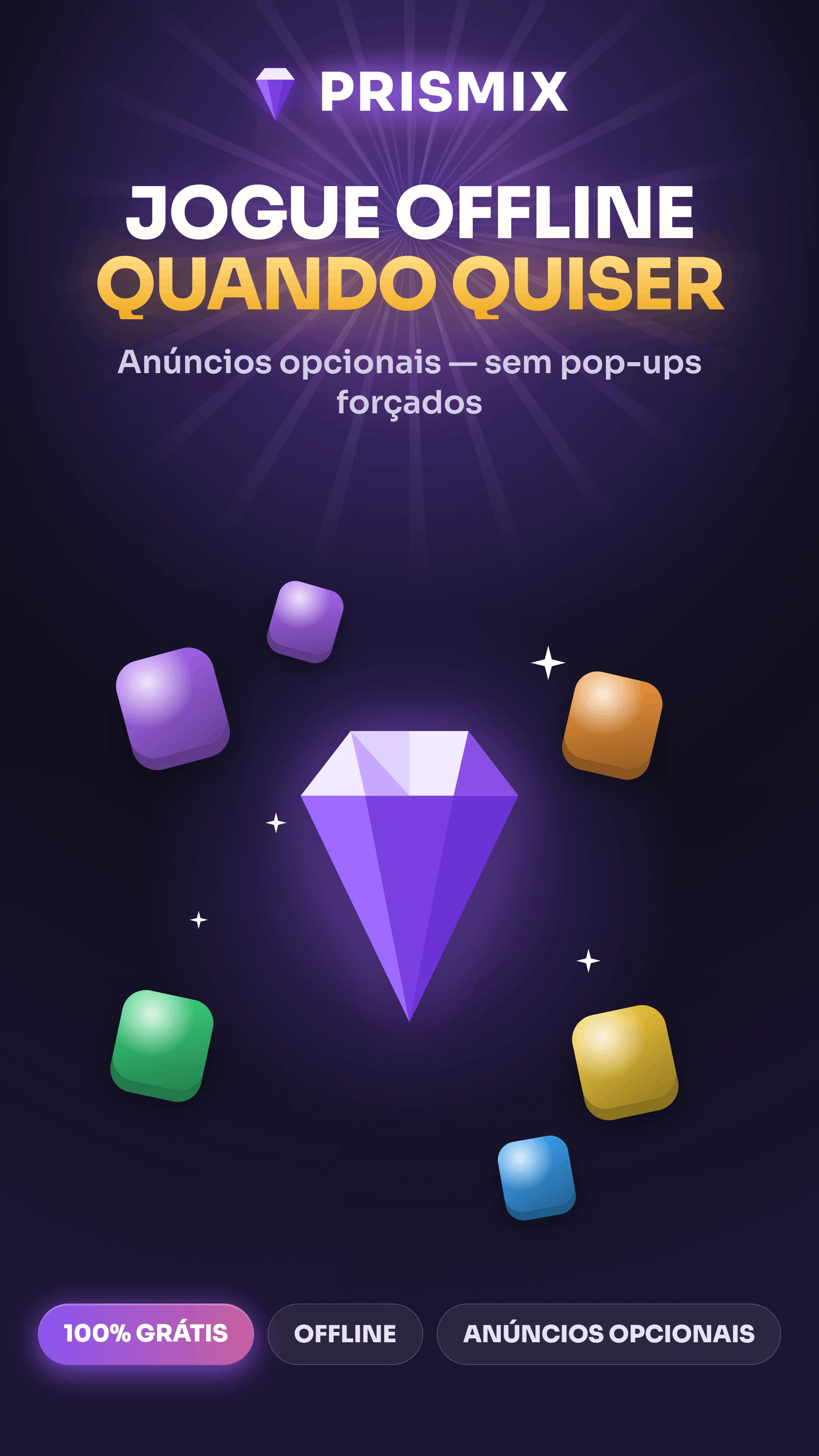 PRISMIX: Block Puzzle Game screenshot