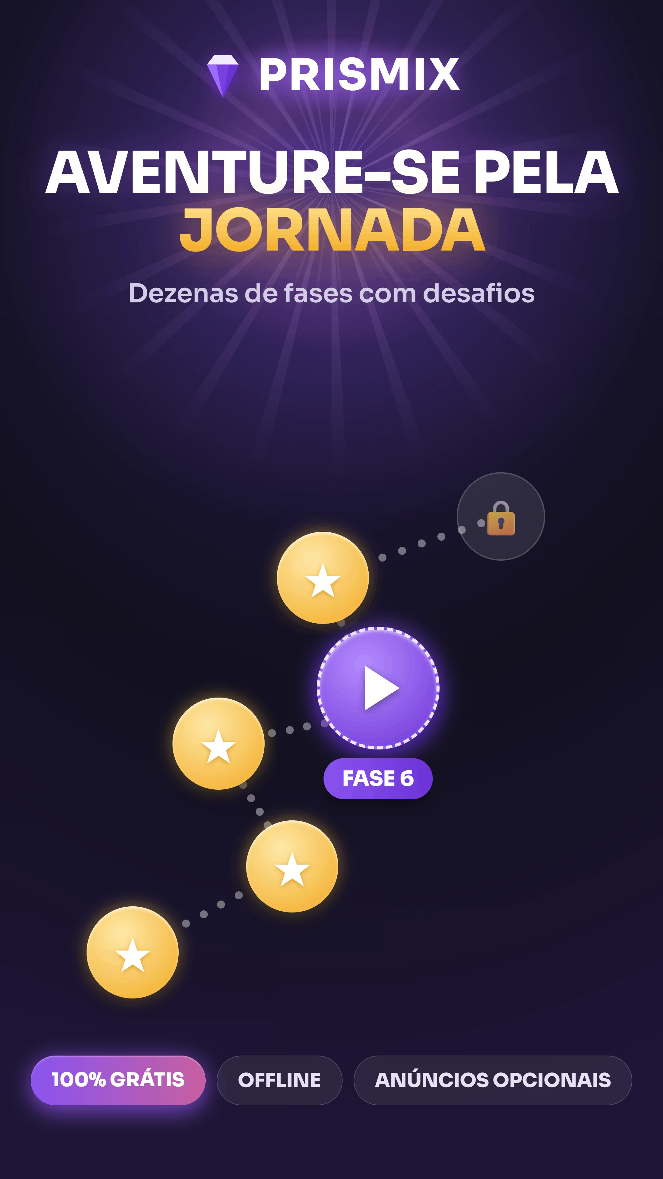 PRISMIX: Block Puzzle Game screenshot