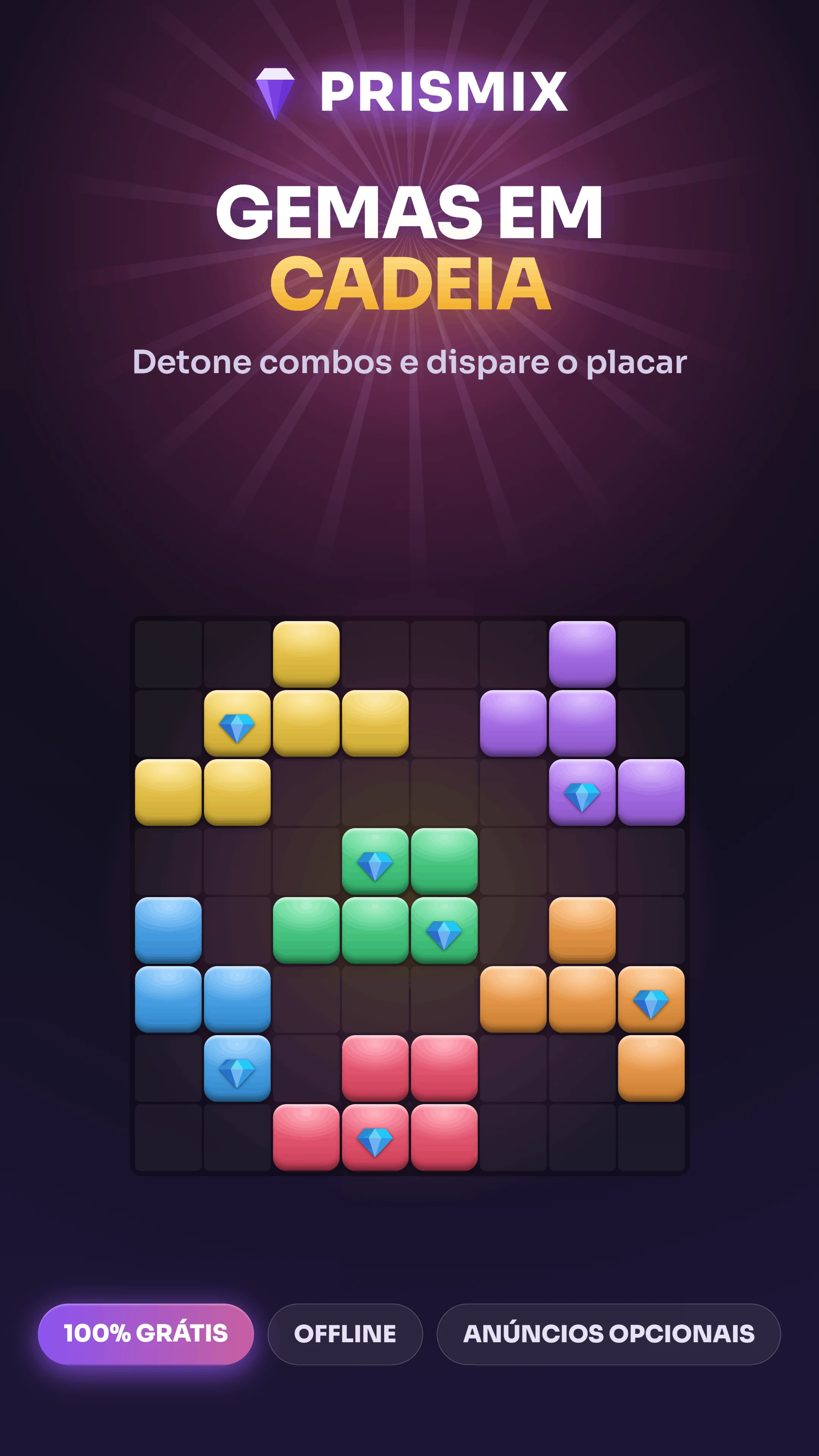 PRISMIX: Block Puzzle Game screenshot