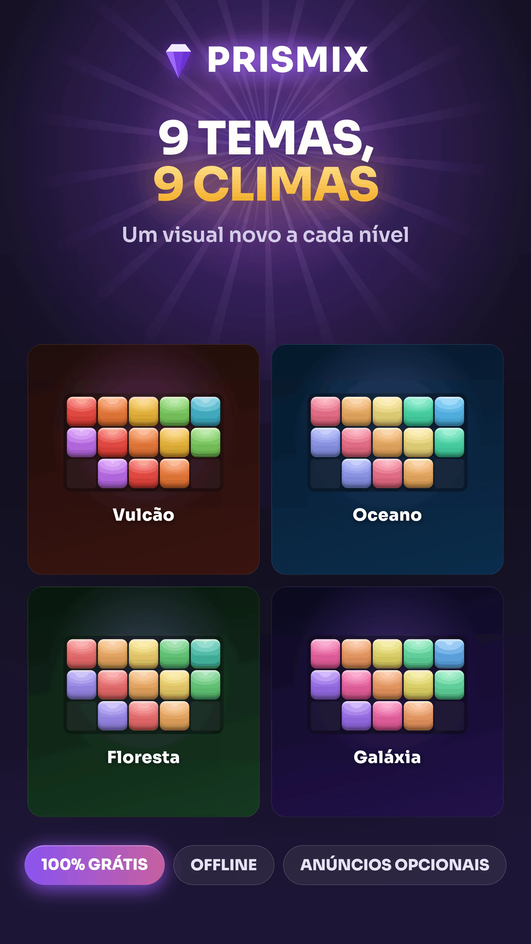 PRISMIX: Block Puzzle Game screenshot