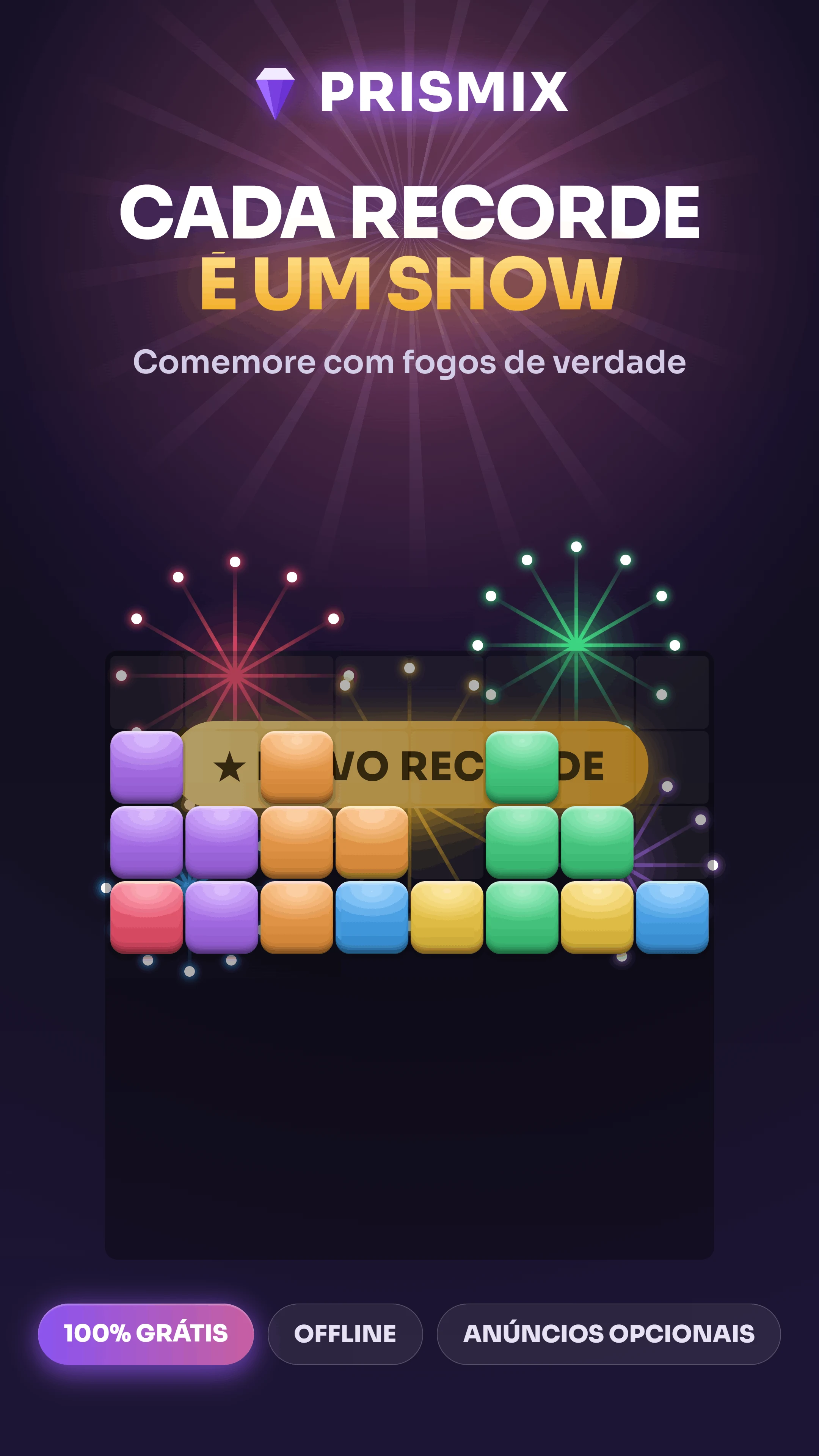 PRISMIX: Block Puzzle Game screenshot