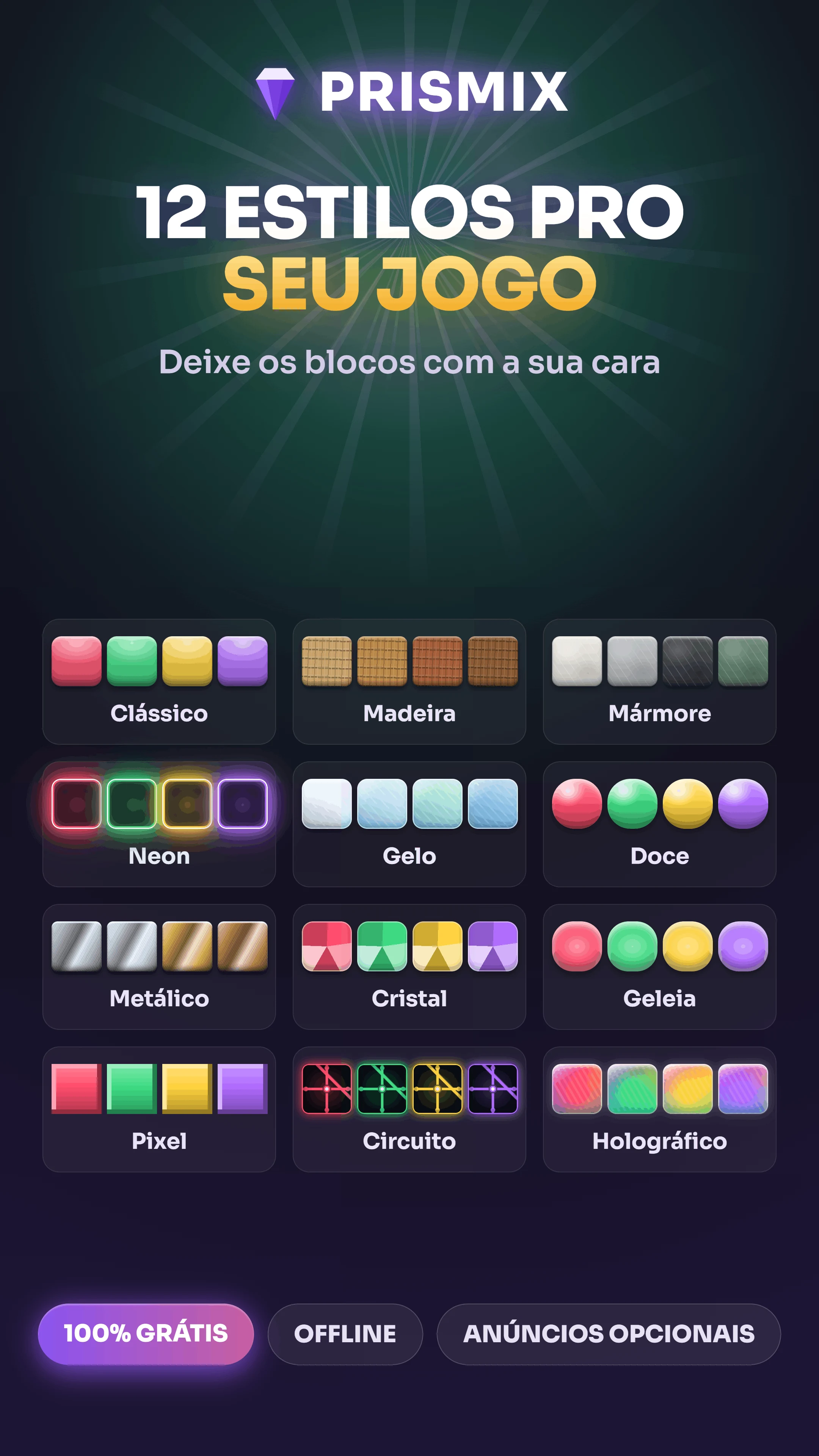 PRISMIX: Block Puzzle Game screenshot